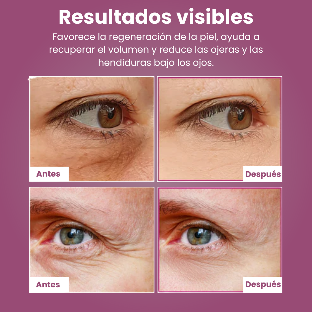 Stick antiarrugas con calcio – Rejuvenece y reafirma el rostro Fórmula con calcio + colágeno y complejo Ribornic patentado