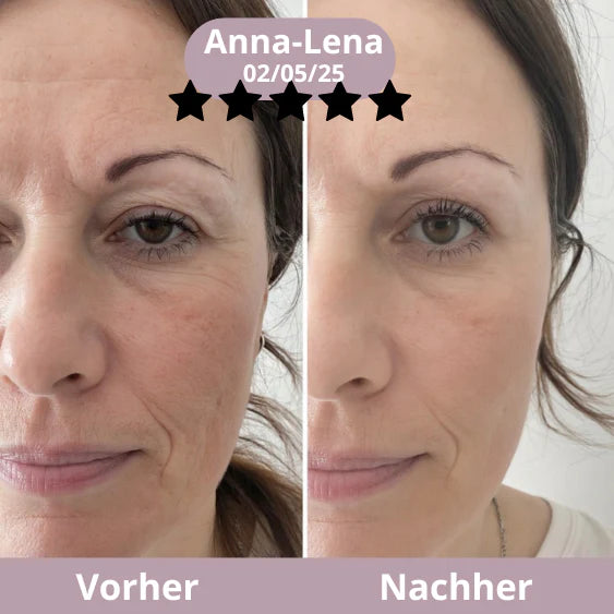 Stick antiarrugas con calcio – Rejuvenece y reafirma el rostro Fórmula con calcio + colágeno y complejo Ribornic patentado