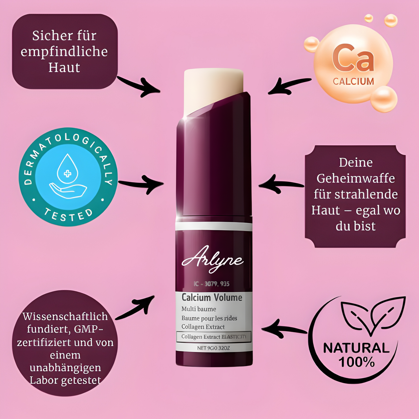 Kollagen-Calcium Anti-Aging Balsam