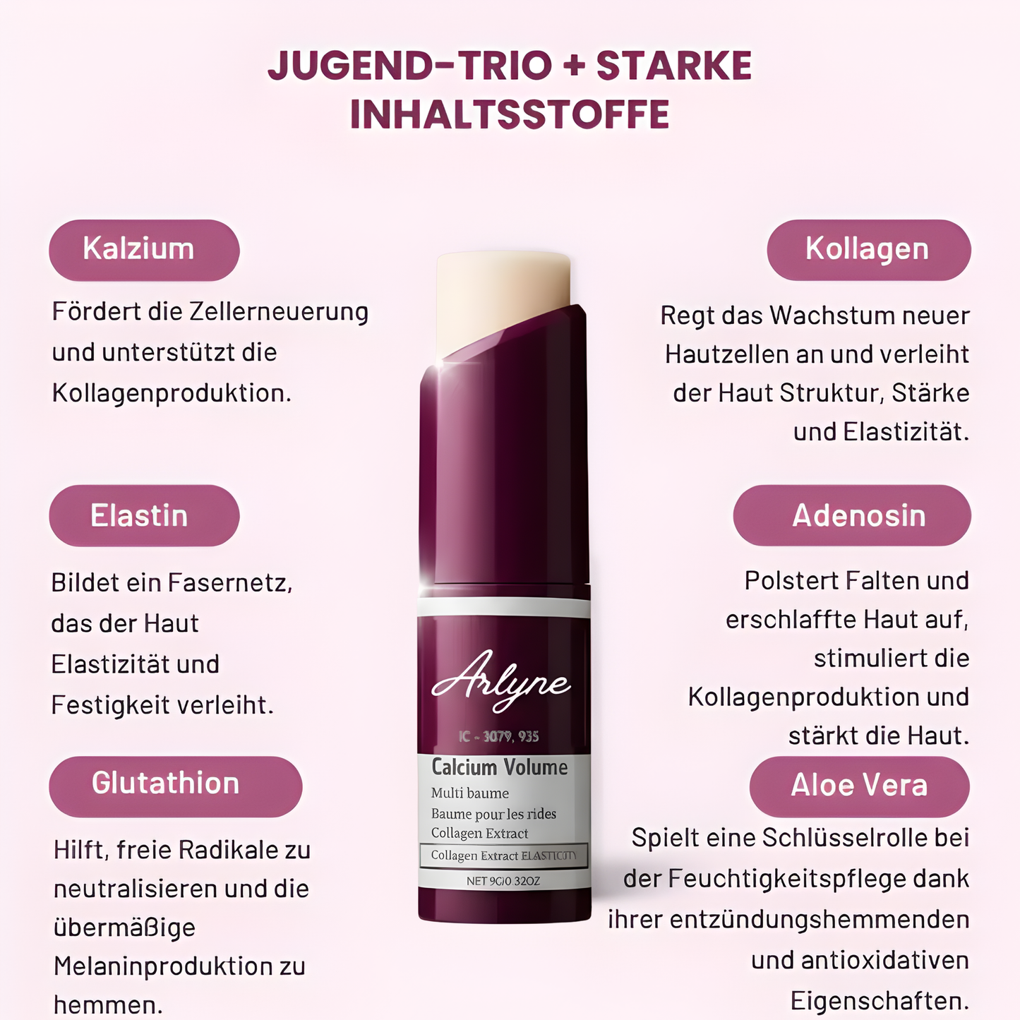 Kollagen-Calcium Anti-Aging Balsam